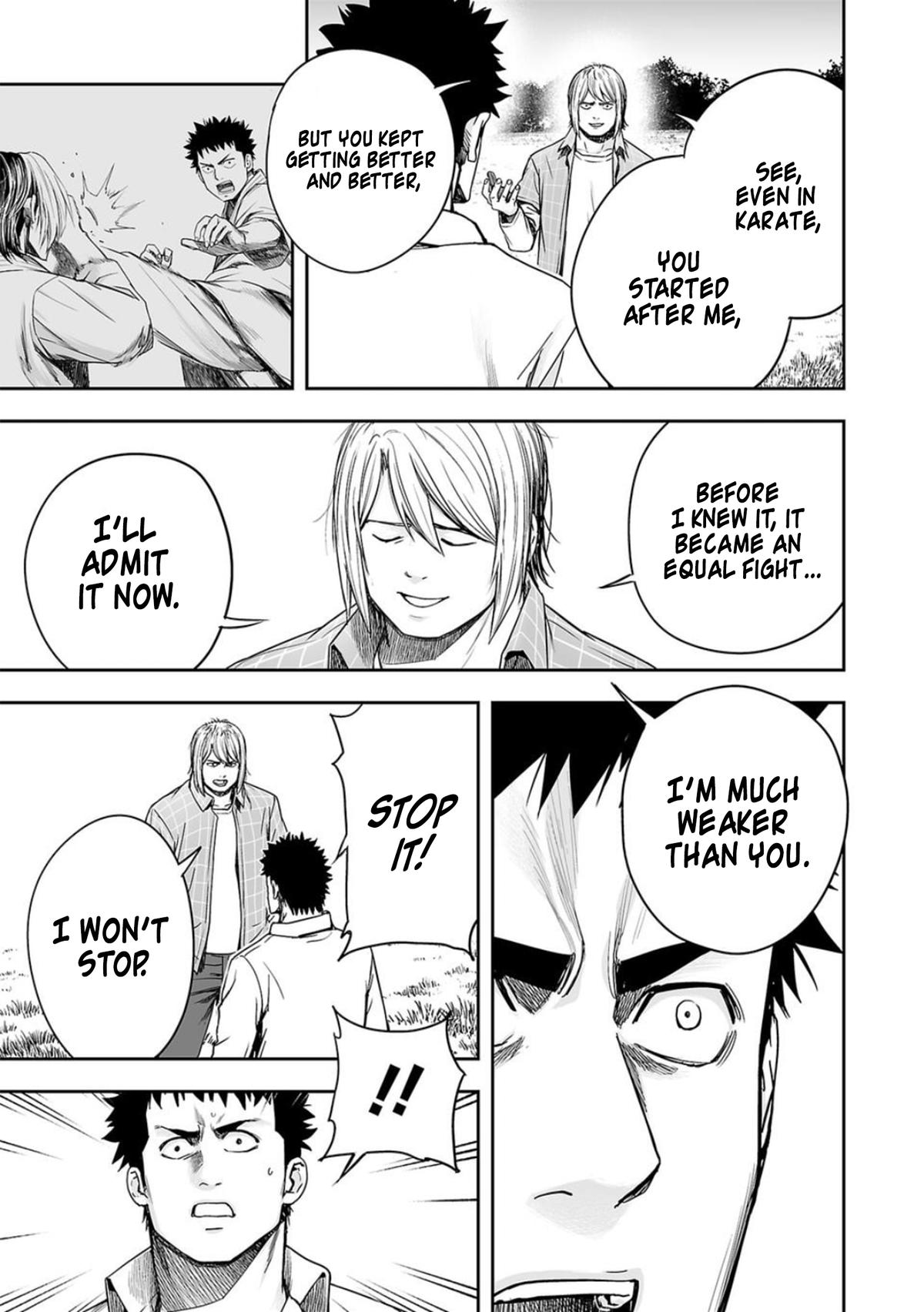 Tsuyoshi: Daremo Katenai, Aitsu ni wa Chap 158 - Next Chap 159