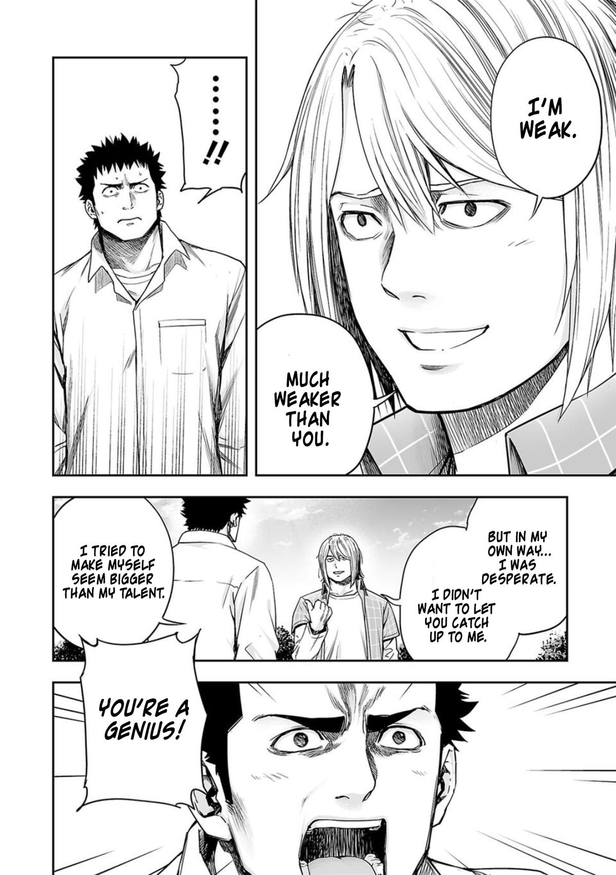 Tsuyoshi: Daremo Katenai, Aitsu ni wa Chap 158 - Next Chap 159
