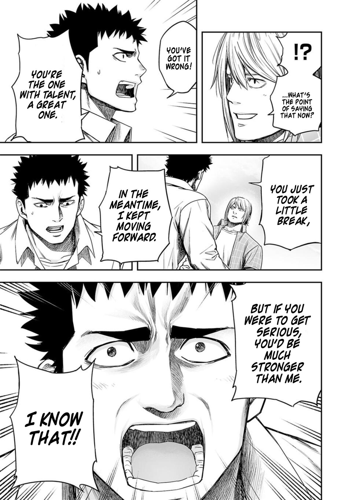 Tsuyoshi: Daremo Katenai, Aitsu ni wa Chap 158 - Next Chap 159