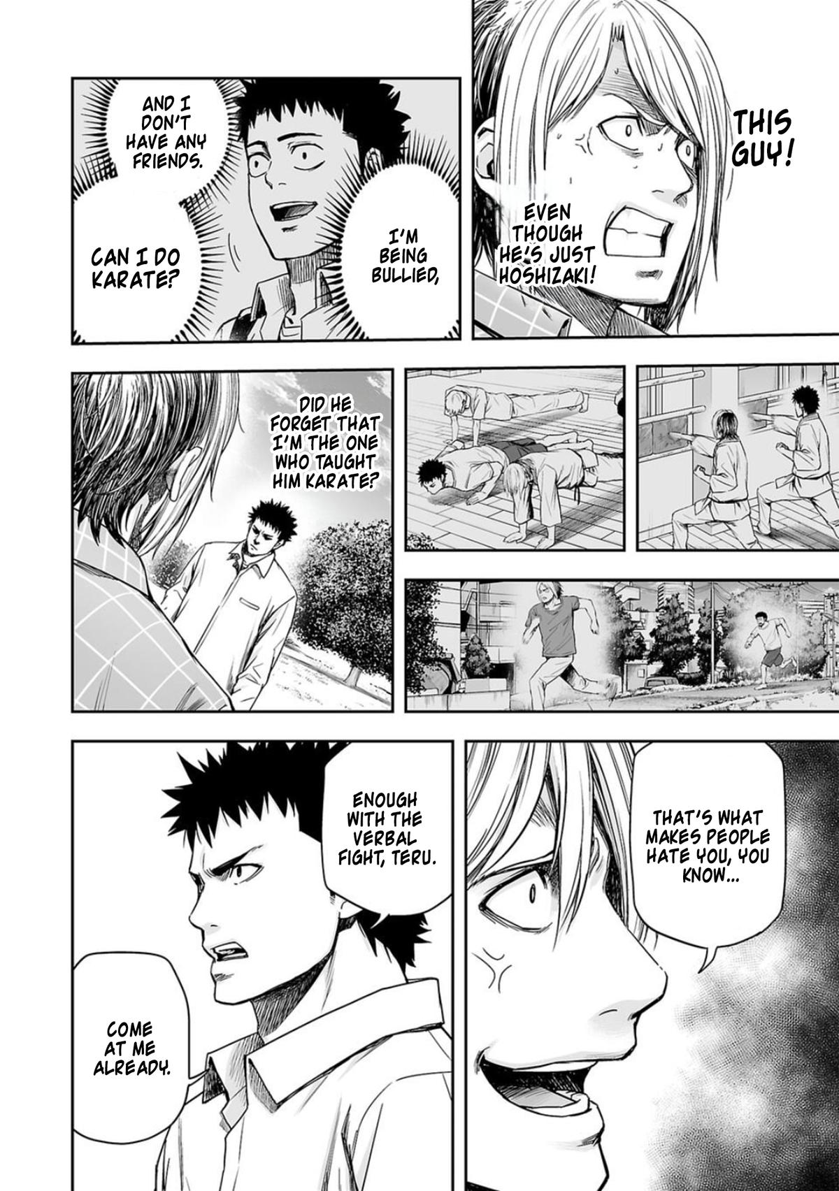 Tsuyoshi: Daremo Katenai, Aitsu ni wa Chap 158 - Next Chap 159