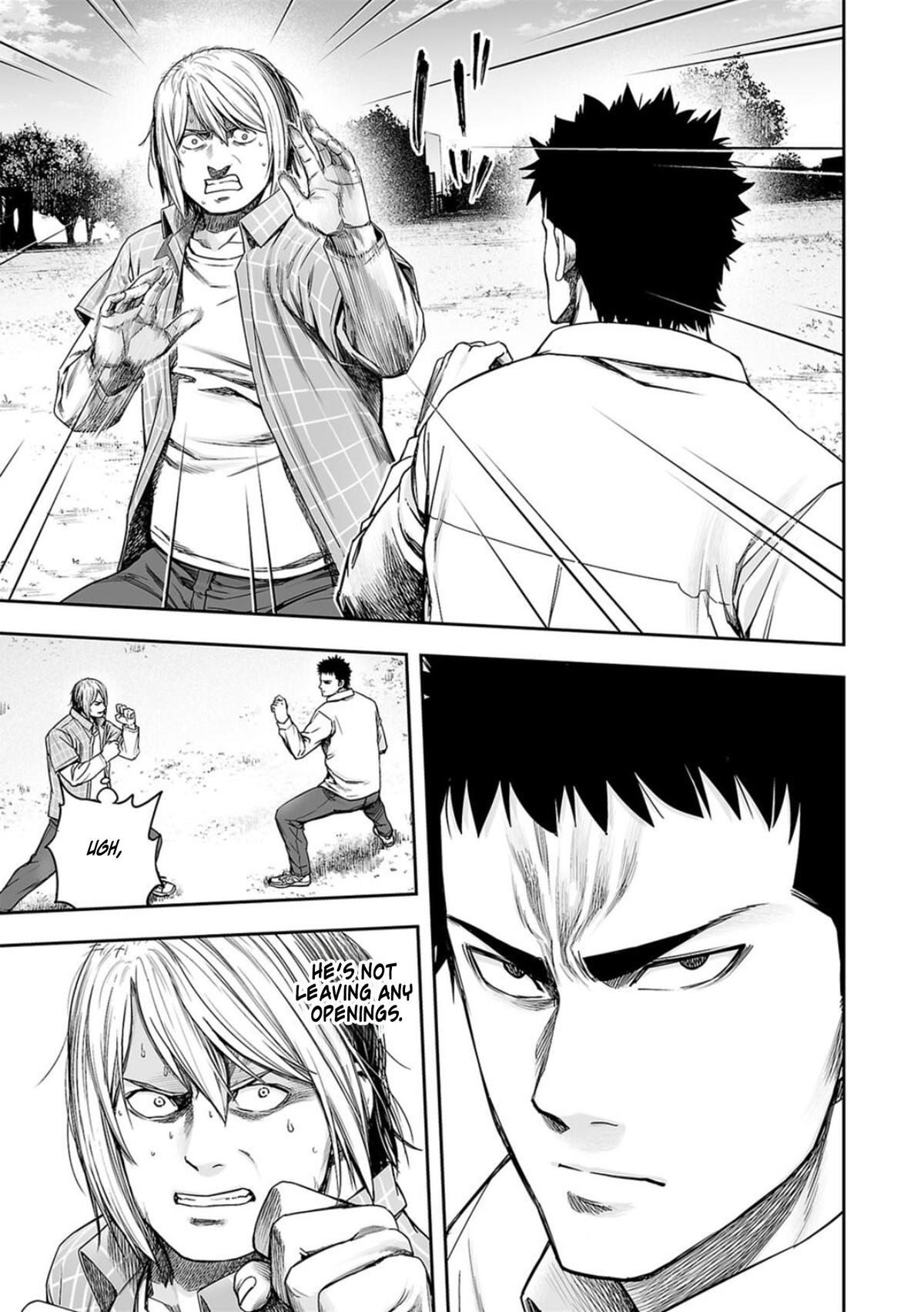 Tsuyoshi: Daremo Katenai, Aitsu ni wa Chap 158 - Next Chap 159