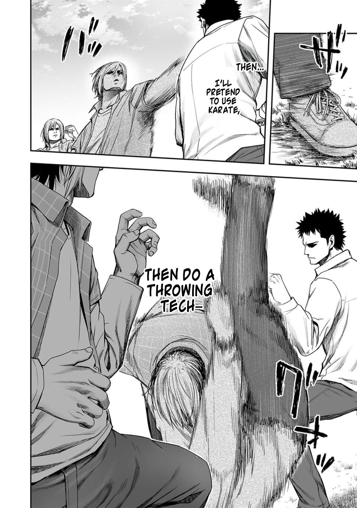 Tsuyoshi: Daremo Katenai, Aitsu ni wa Chap 158 - Next Chap 159