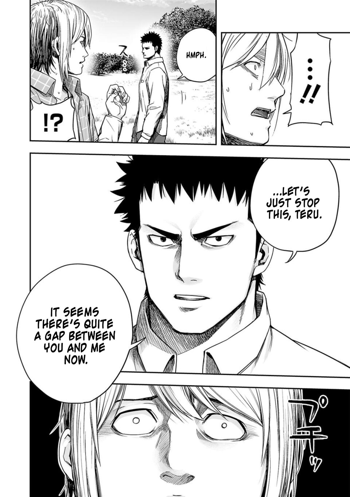 Tsuyoshi: Daremo Katenai, Aitsu ni wa Chap 158 - Next Chap 159