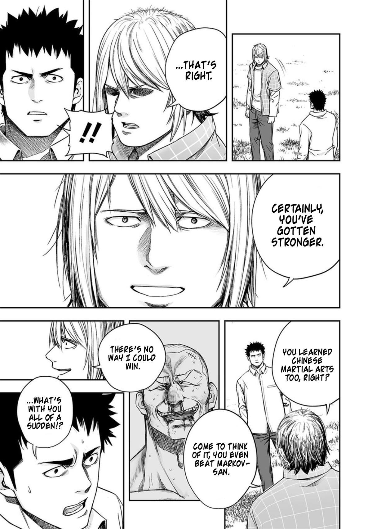 Tsuyoshi: Daremo Katenai, Aitsu ni wa Chap 158 - Next Chap 159