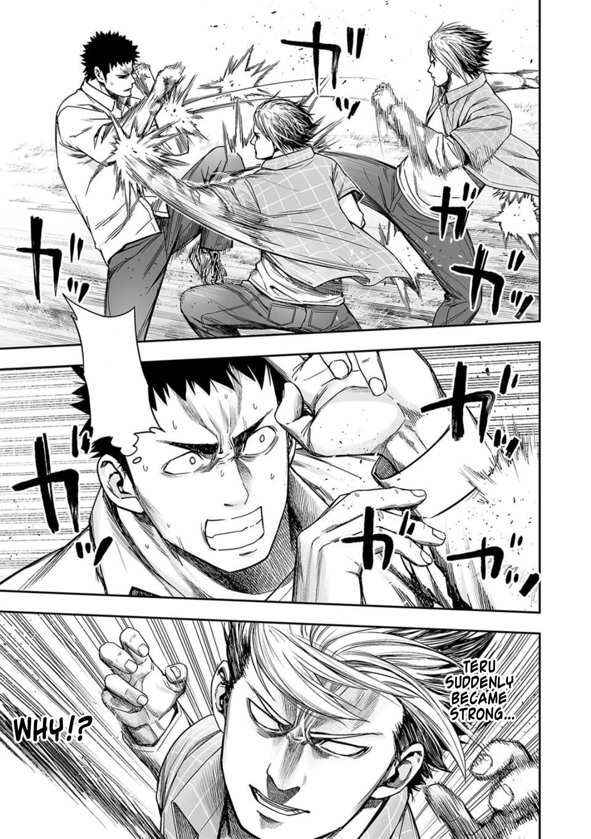 Tsuyoshi: Daremo Katenai, Aitsu ni wa Chap 159 - Next Chap 160