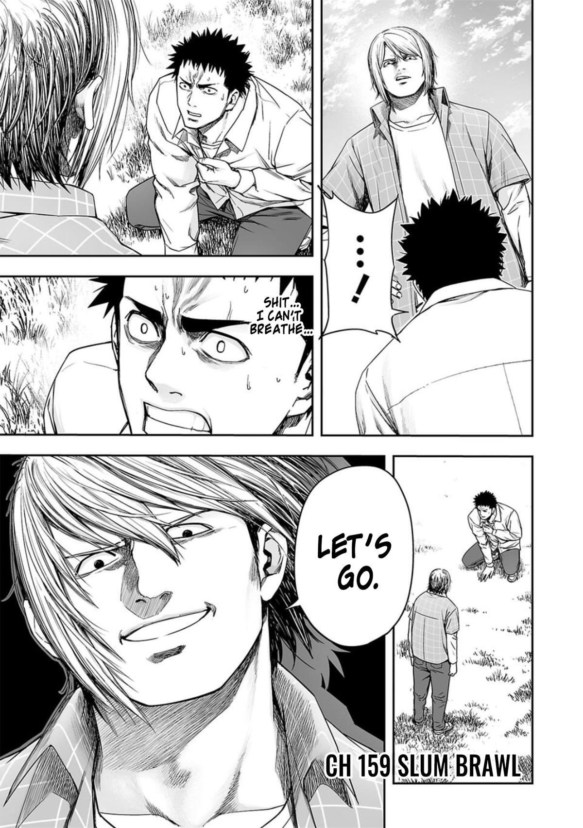 Tsuyoshi: Daremo Katenai, Aitsu ni wa Chap 159 - Next Chap 160