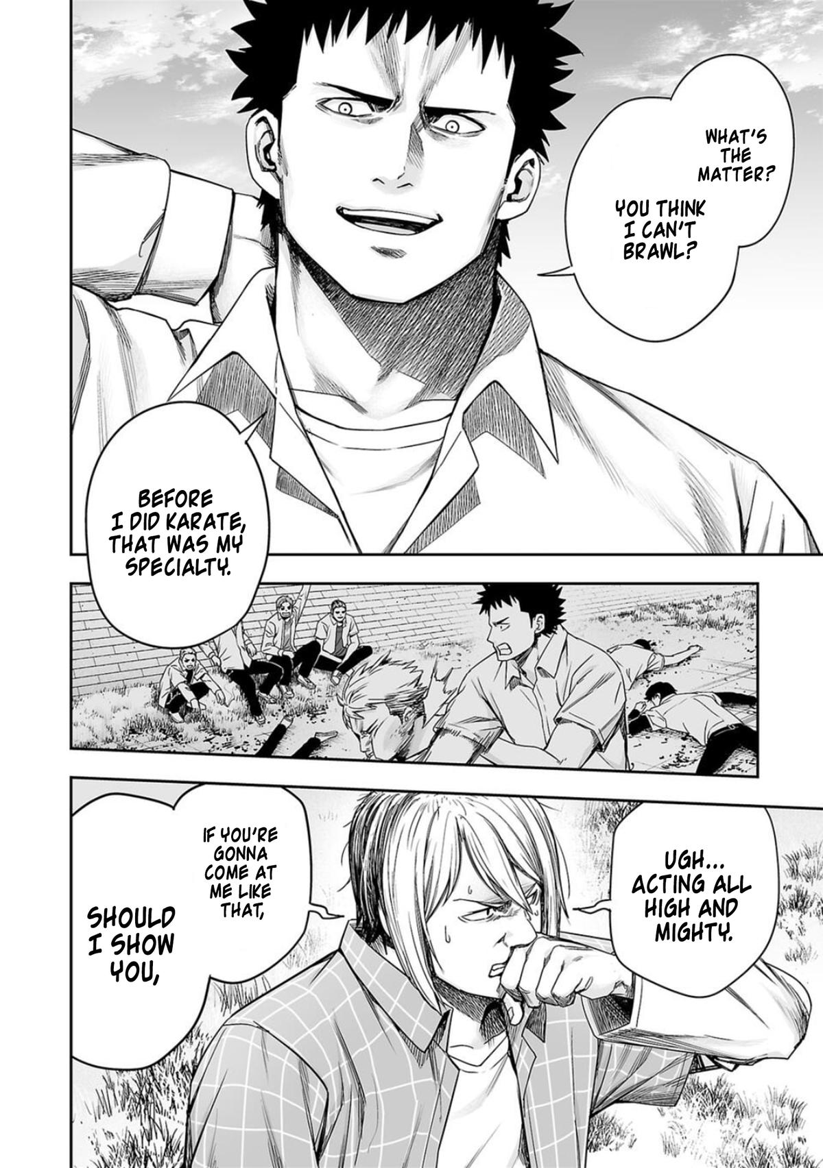 Tsuyoshi: Daremo Katenai, Aitsu ni wa Chap 159 - Next Chap 160