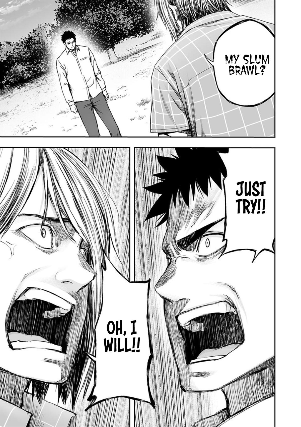 Tsuyoshi: Daremo Katenai, Aitsu ni wa Chap 159 - Next Chap 160