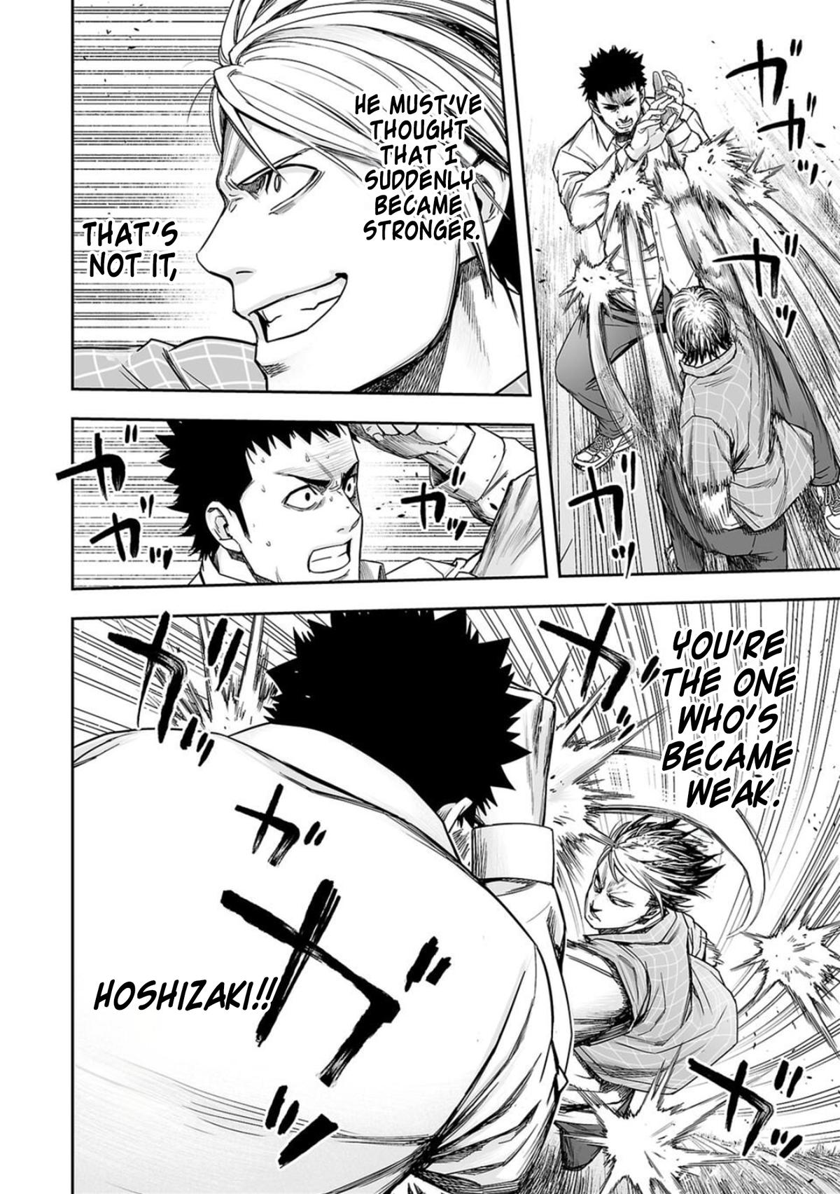 Tsuyoshi: Daremo Katenai, Aitsu ni wa Chap 159 - Next Chap 160