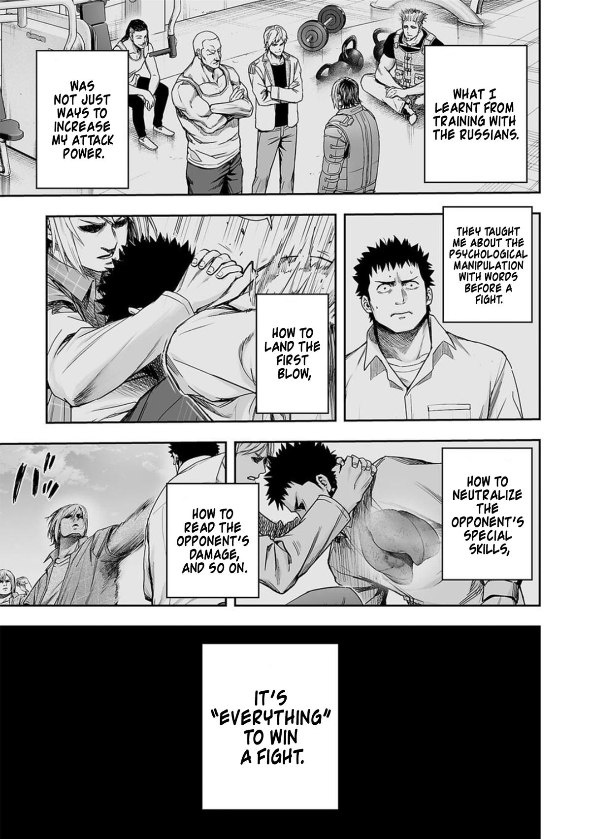 Tsuyoshi: Daremo Katenai, Aitsu ni wa Chap 159 - Next Chap 160