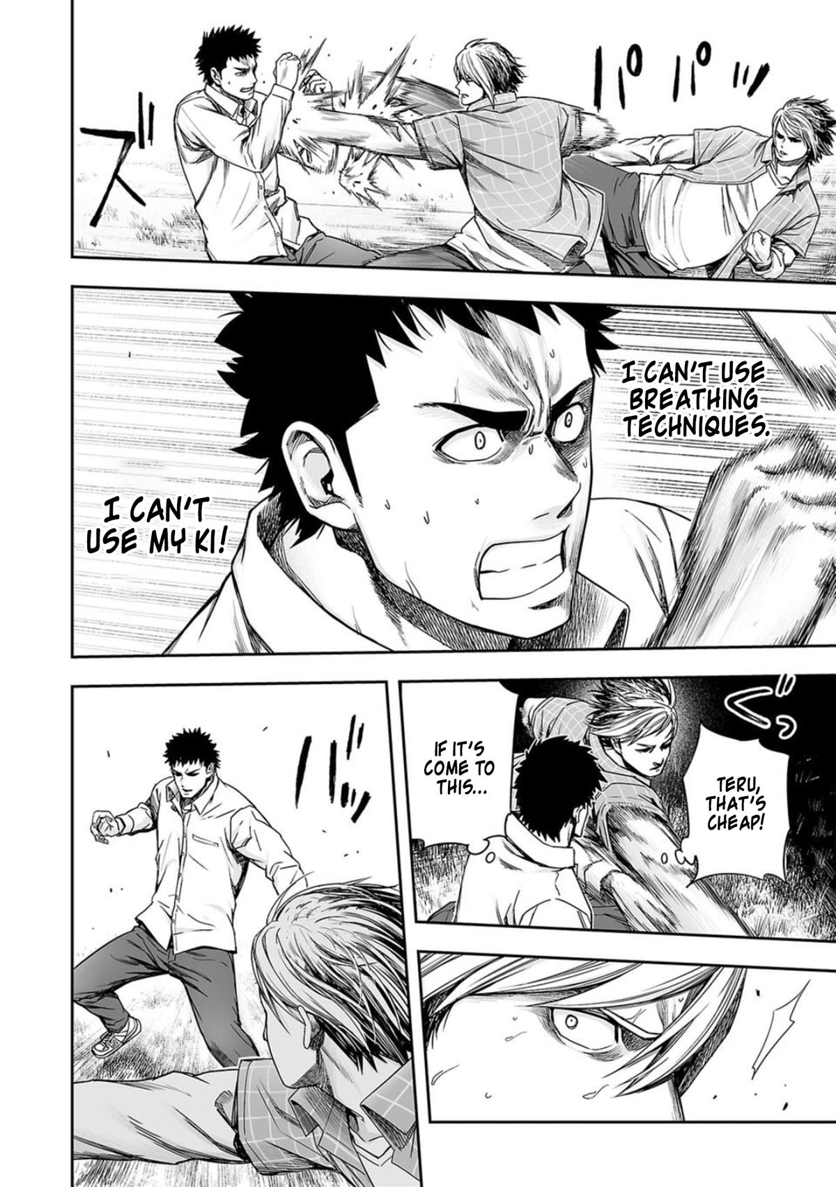 Tsuyoshi: Daremo Katenai, Aitsu ni wa Chap 159 - Next Chap 160