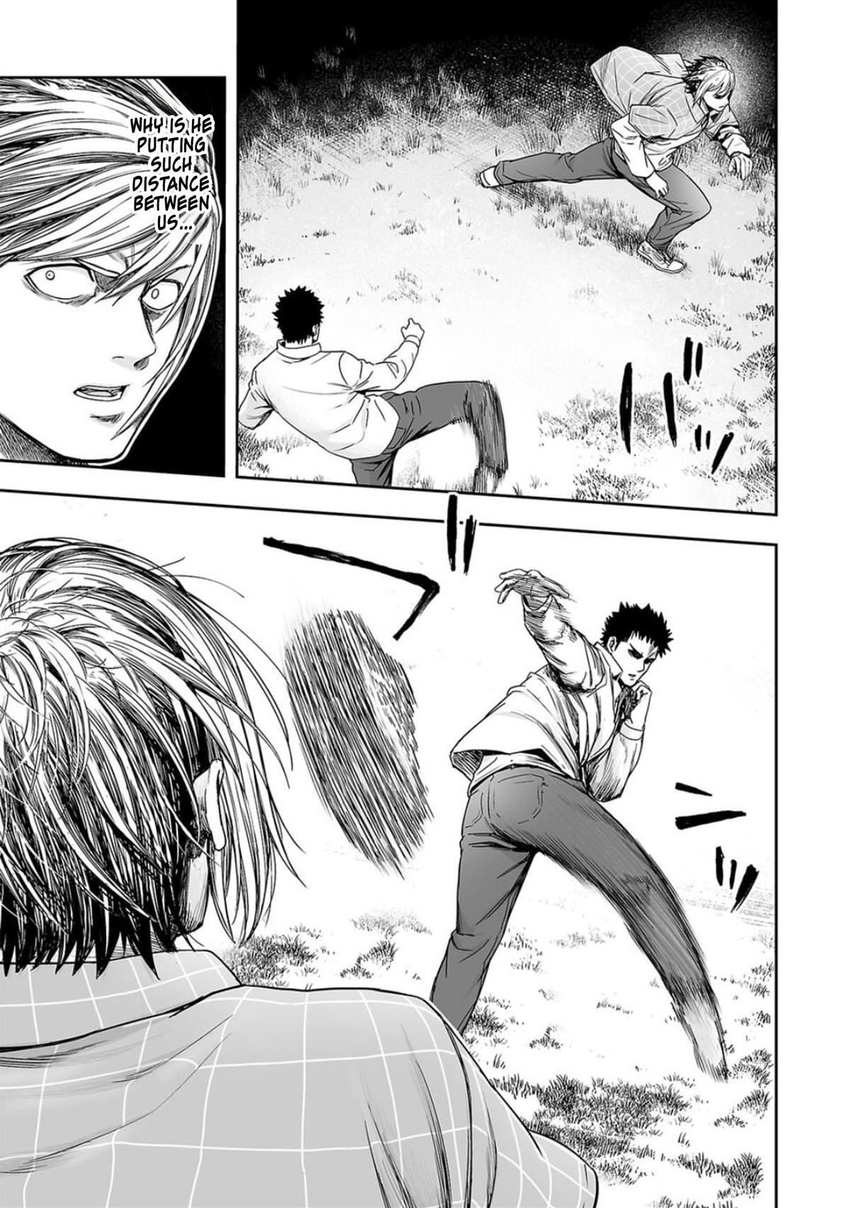 Tsuyoshi: Daremo Katenai, Aitsu ni wa Chap 159 - Next Chap 160