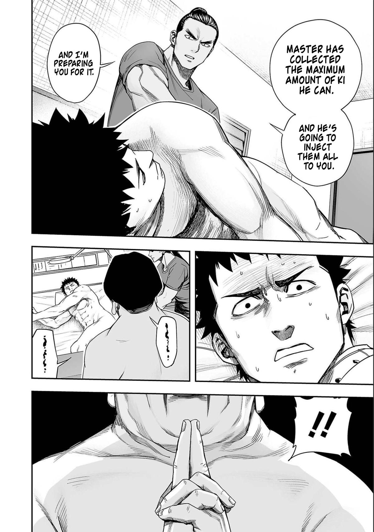 Tsuyoshi: Daremo Katenai, Aitsu ni wa Chap 150 - Next Chap 151