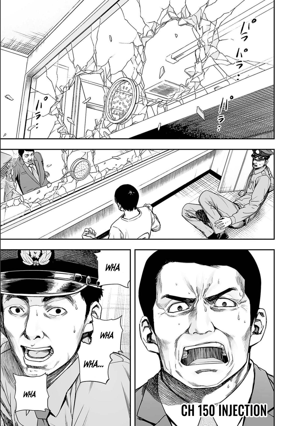 Tsuyoshi: Daremo Katenai, Aitsu ni wa Chap 150 - Next Chap 151