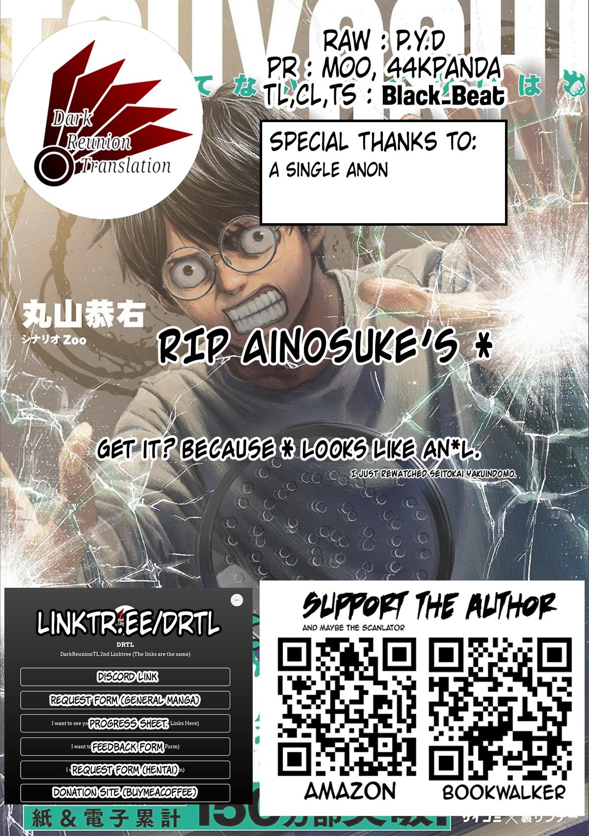 Tsuyoshi: Daremo Katenai, Aitsu ni wa Chap 151 - Next Chap 152