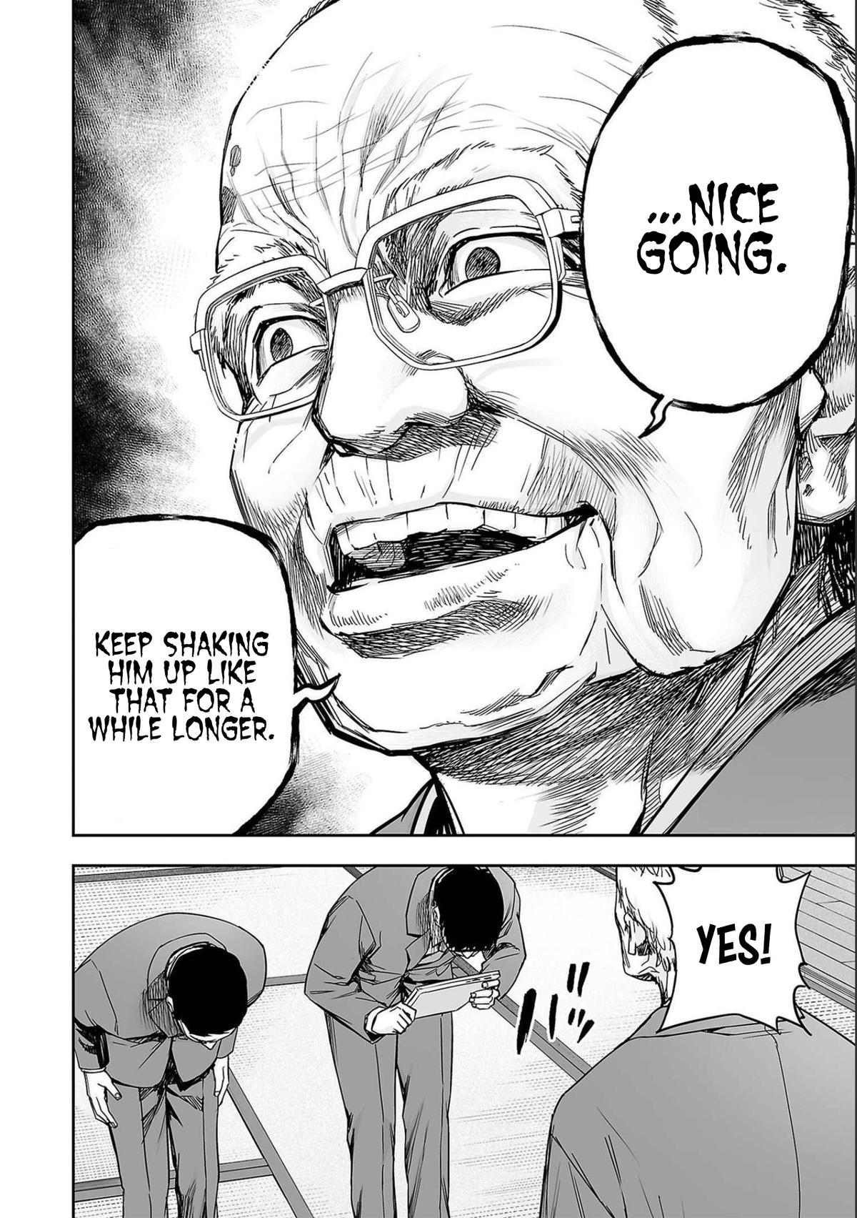 Tsuyoshi: Daremo Katenai, Aitsu ni wa Chap 151 - Next Chap 152