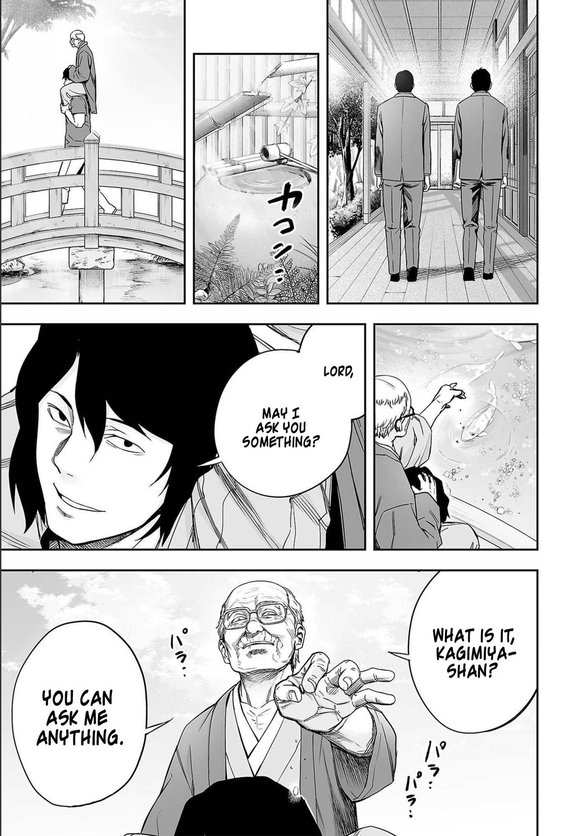 Tsuyoshi: Daremo Katenai, Aitsu ni wa Chap 151 - Next Chap 152