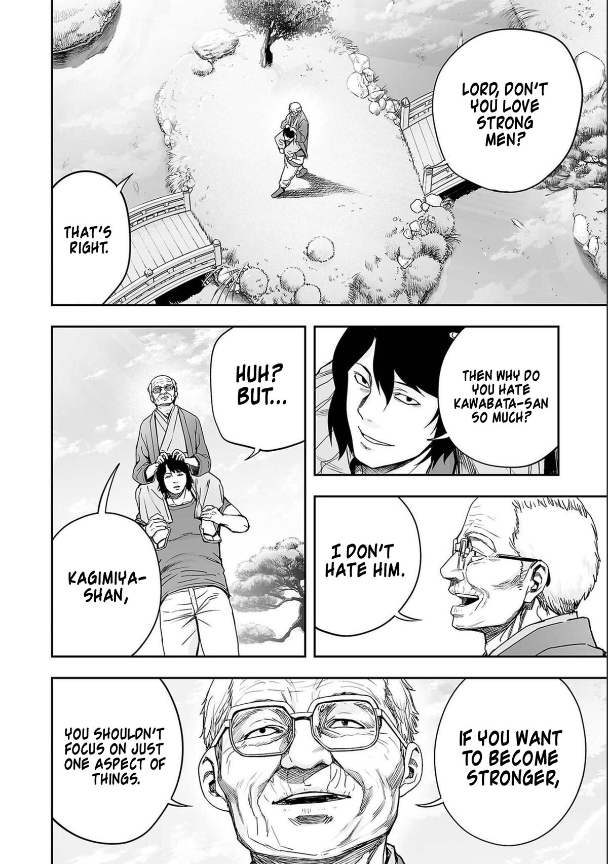 Tsuyoshi: Daremo Katenai, Aitsu ni wa Chap 151 - Next Chap 152