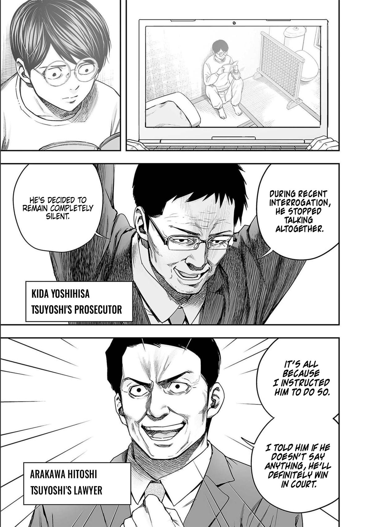 Tsuyoshi: Daremo Katenai, Aitsu ni wa Chap 151 - Next Chap 152