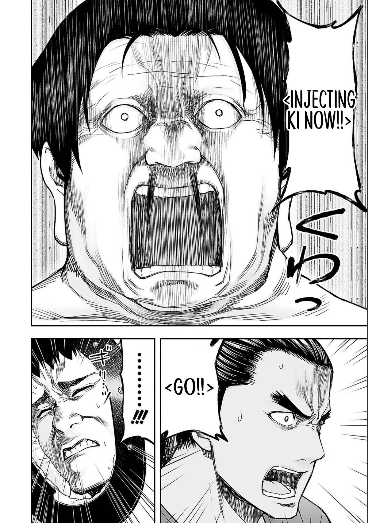 Tsuyoshi: Daremo Katenai, Aitsu ni wa Chap 151 - Next Chap 152