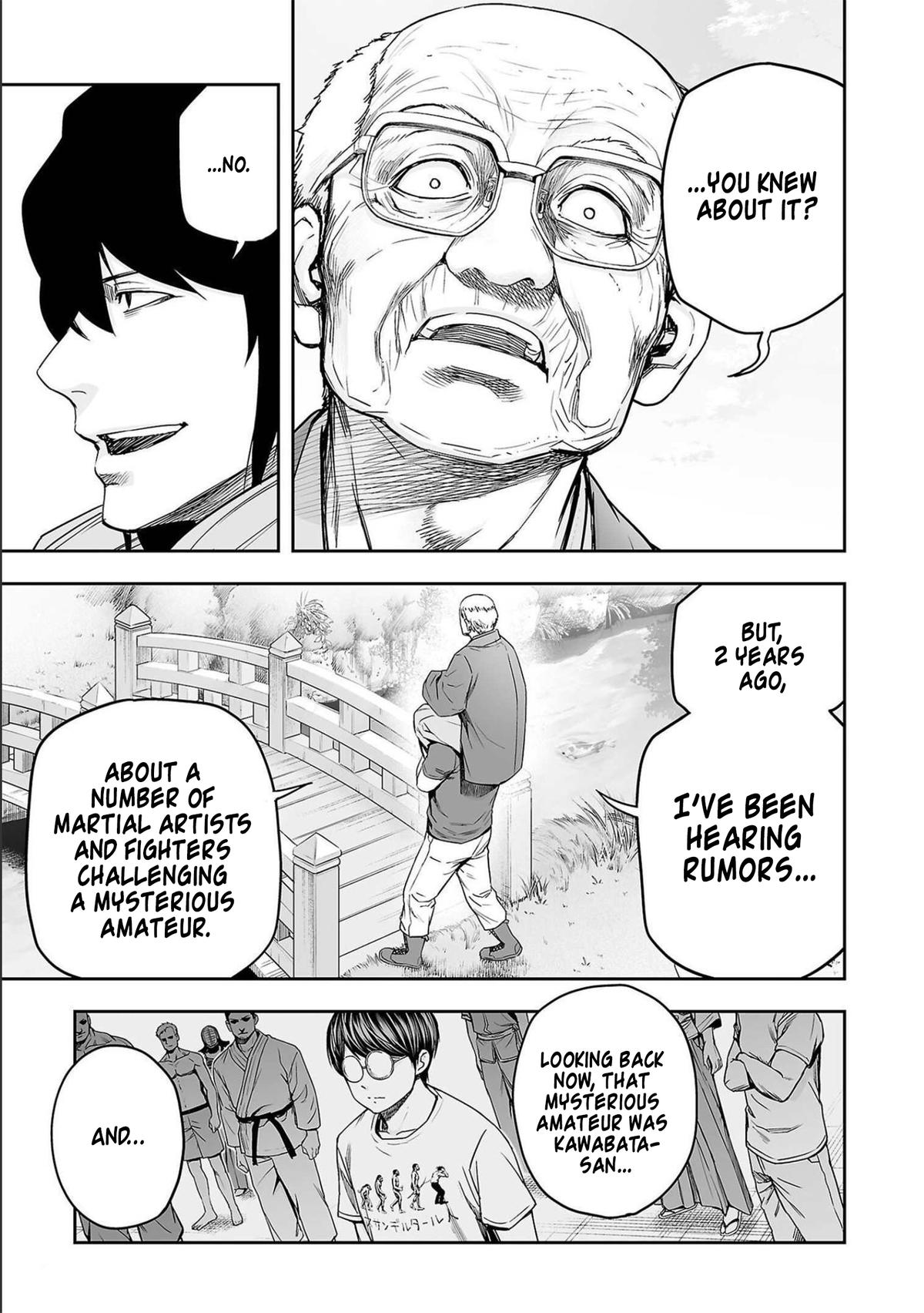 Tsuyoshi: Daremo Katenai, Aitsu ni wa Chap 152 - Next Chap 153