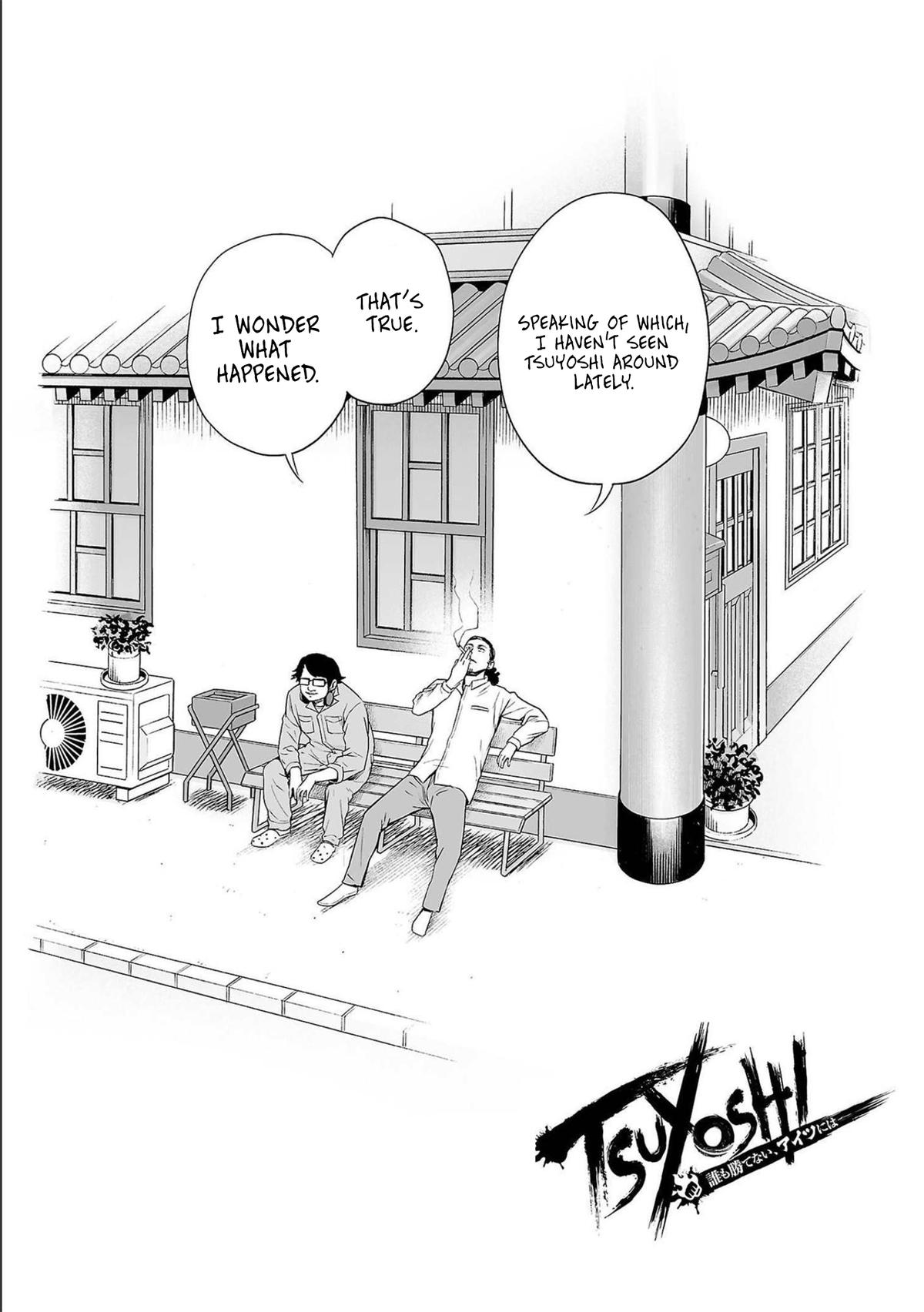 Tsuyoshi: Daremo Katenai, Aitsu ni wa Chap 152 - Next Chap 153