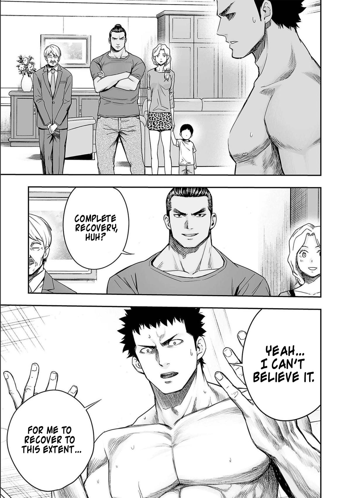Tsuyoshi: Daremo Katenai, Aitsu ni wa Chap 152 - Next Chap 153