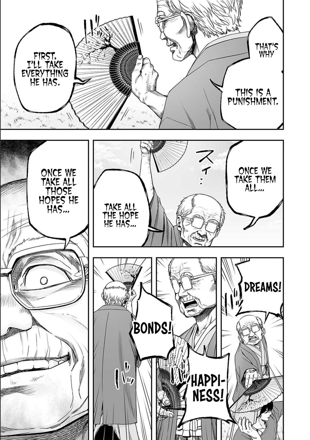 Tsuyoshi: Daremo Katenai, Aitsu ni wa Chap 152 - Next Chap 153
