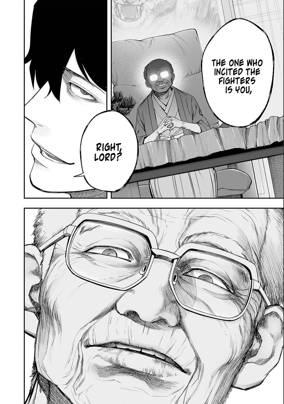 Tsuyoshi: Daremo Katenai, Aitsu ni wa Chap 152 - Next Chap 153