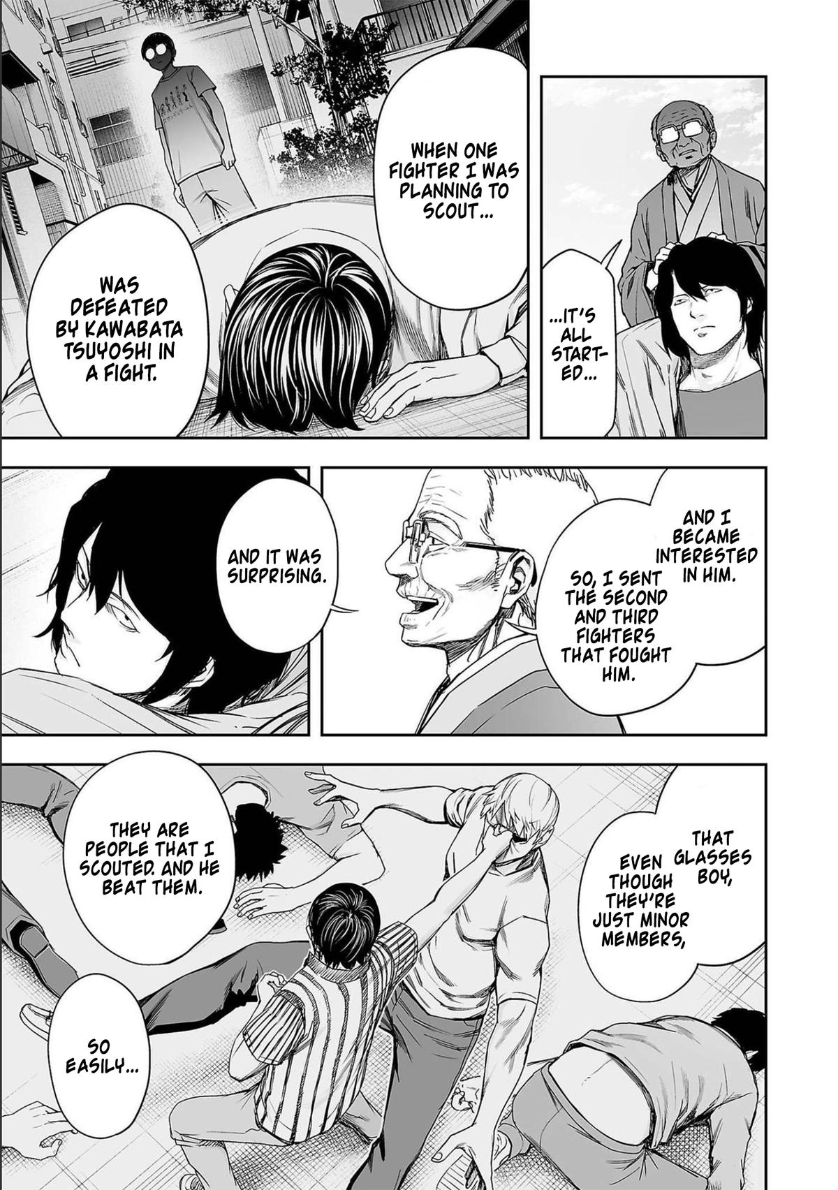 Tsuyoshi: Daremo Katenai, Aitsu ni wa Chap 152 - Next Chap 153