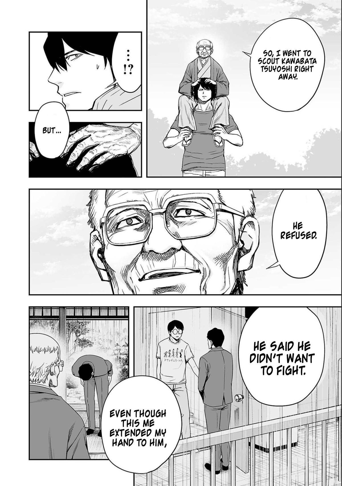 Tsuyoshi: Daremo Katenai, Aitsu ni wa Chap 152 - Next Chap 153