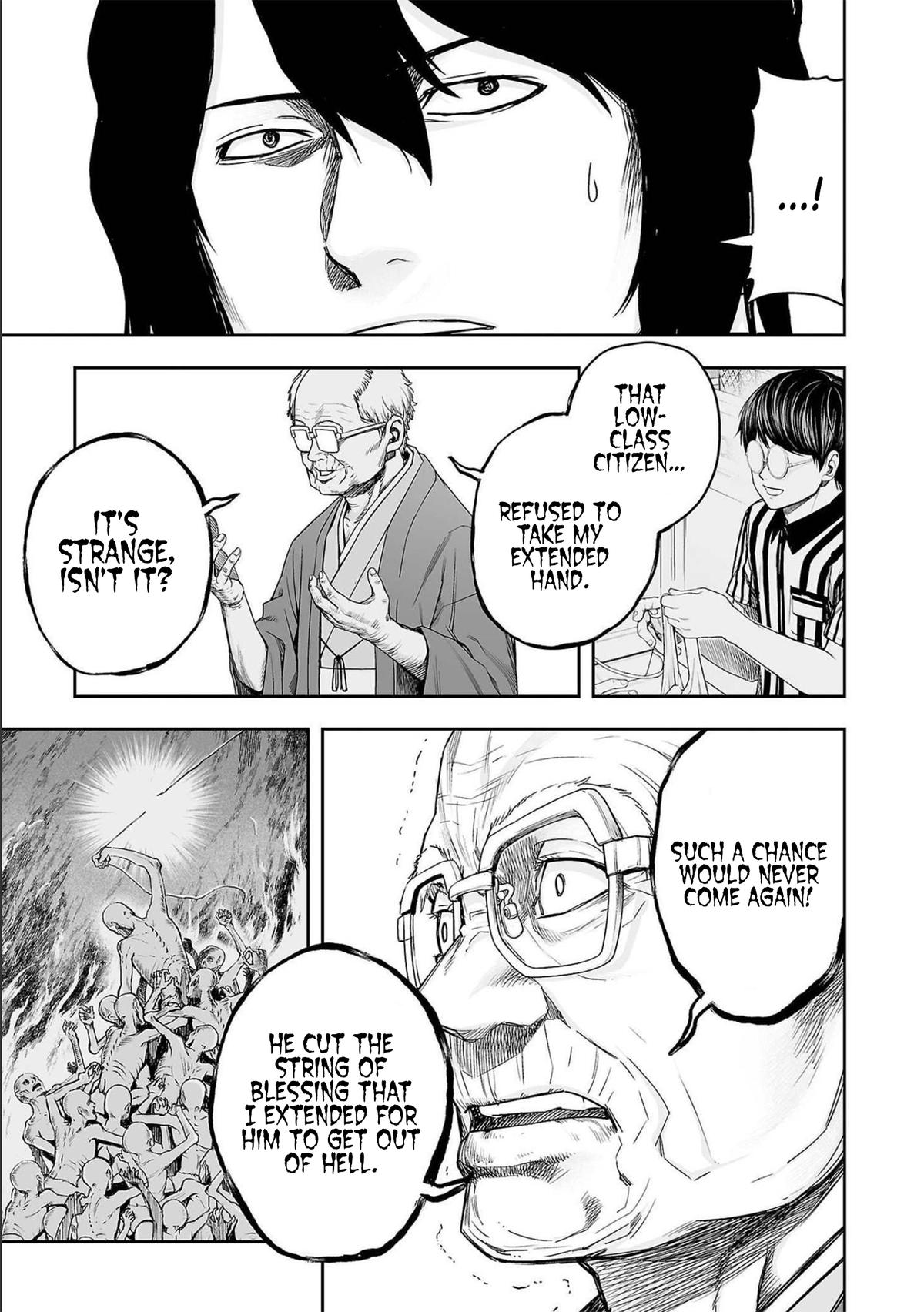 Tsuyoshi: Daremo Katenai, Aitsu ni wa Chap 152 - Next Chap 153