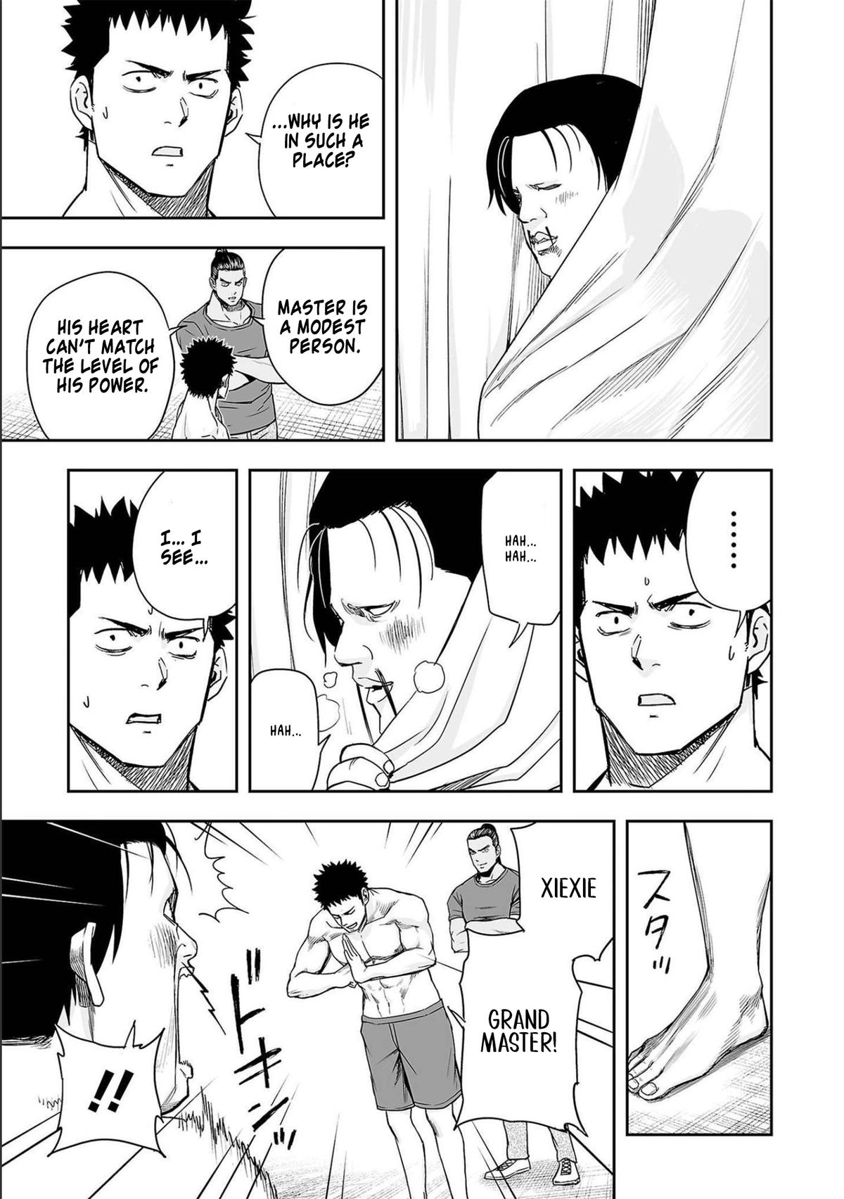 Tsuyoshi: Daremo Katenai, Aitsu ni wa Chap 152.5 - Next Chap 153.5