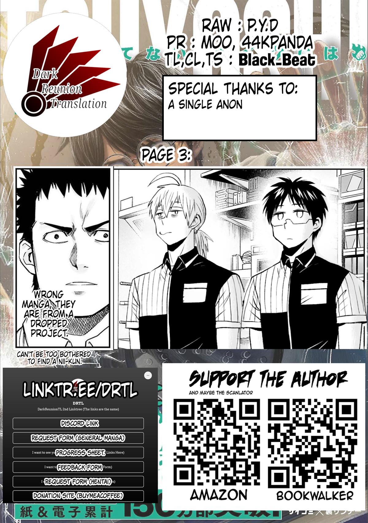 Tsuyoshi: Daremo Katenai, Aitsu ni wa Chap 153 - Next Chap 154