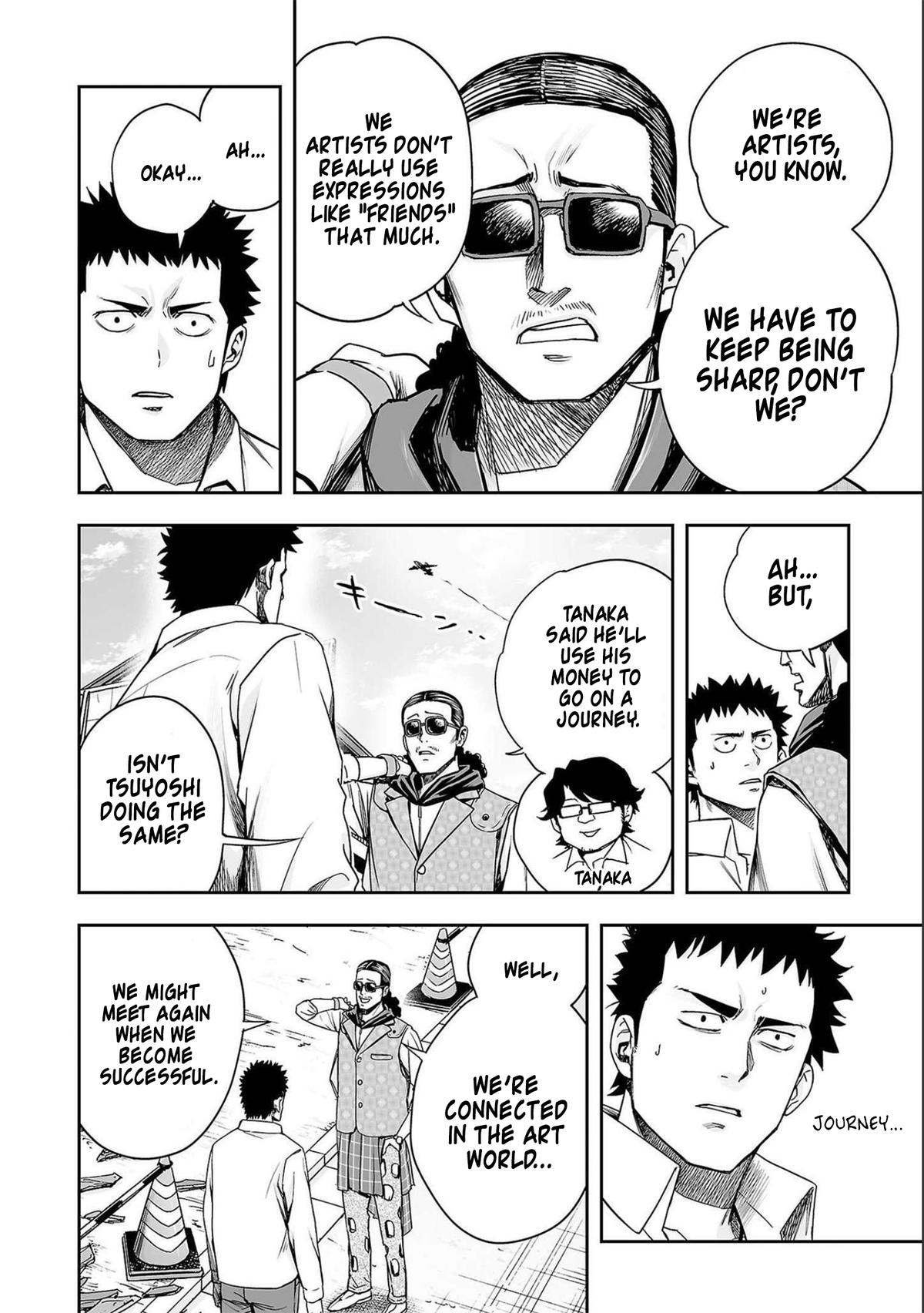 Tsuyoshi: Daremo Katenai, Aitsu ni wa Chap 153 - Next Chap 154