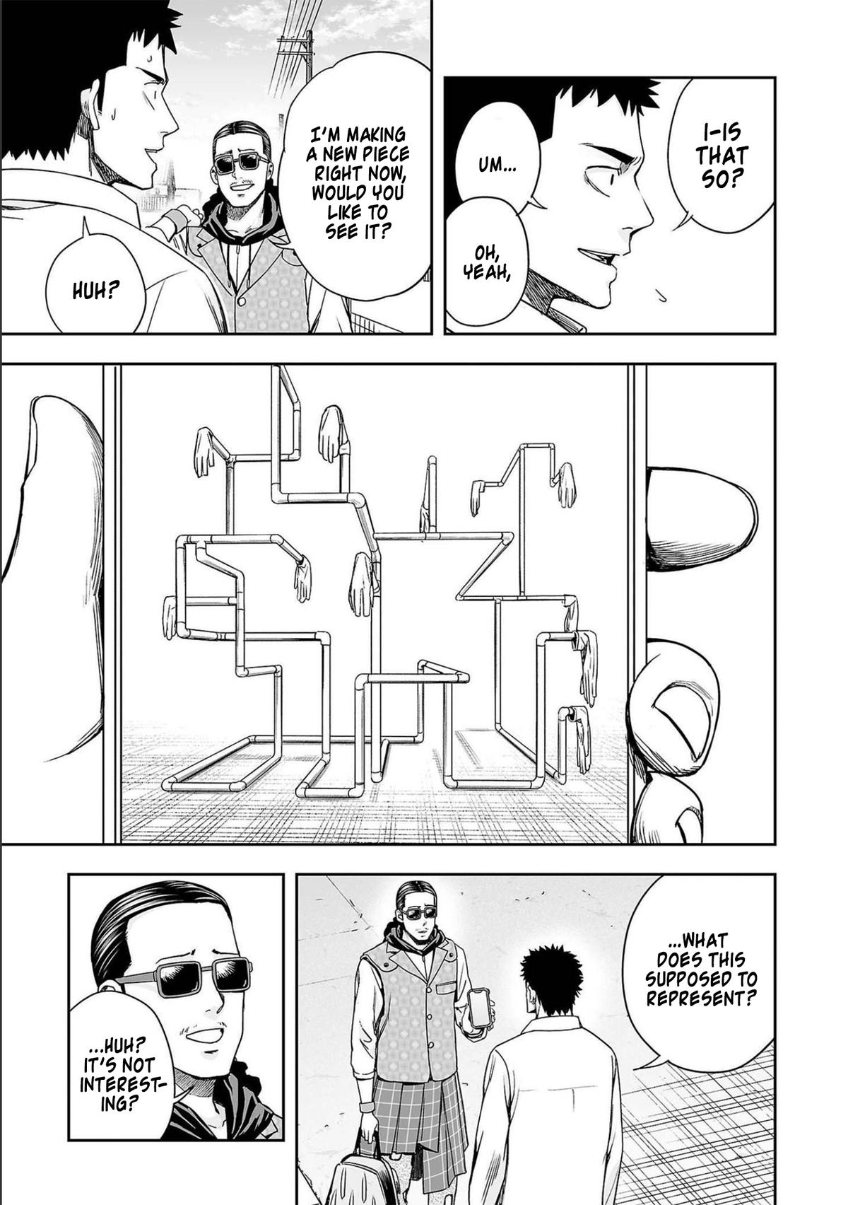 Tsuyoshi: Daremo Katenai, Aitsu ni wa Chap 153 - Next Chap 154