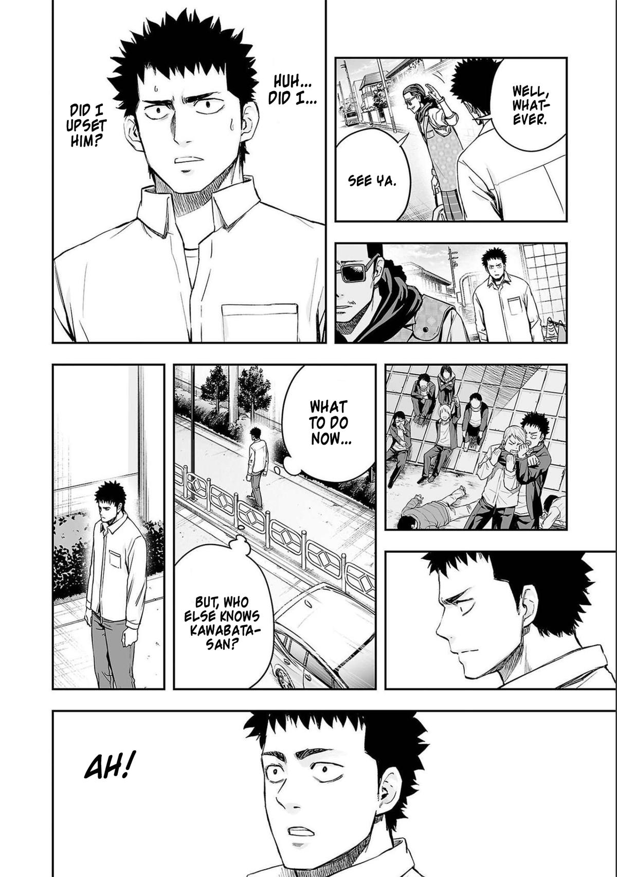 Tsuyoshi: Daremo Katenai, Aitsu ni wa Chap 153 - Next Chap 154