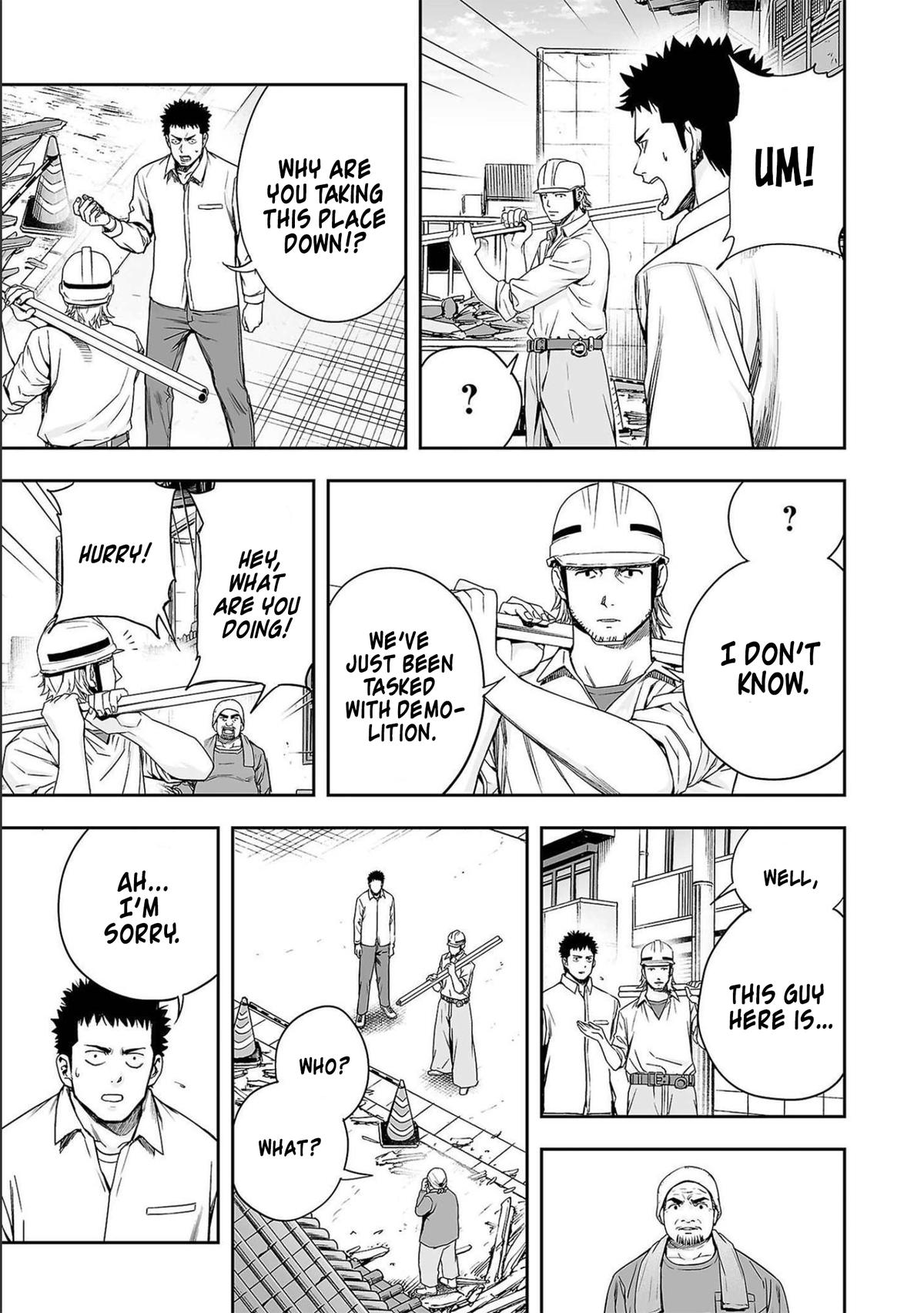 Tsuyoshi: Daremo Katenai, Aitsu ni wa Chap 153 - Next Chap 154