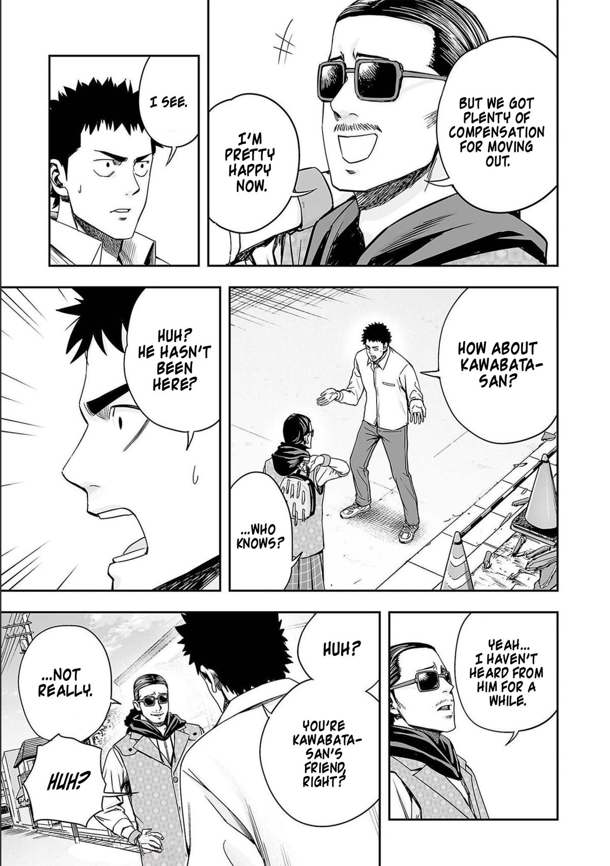 Tsuyoshi: Daremo Katenai, Aitsu ni wa Chap 153 - Next Chap 154