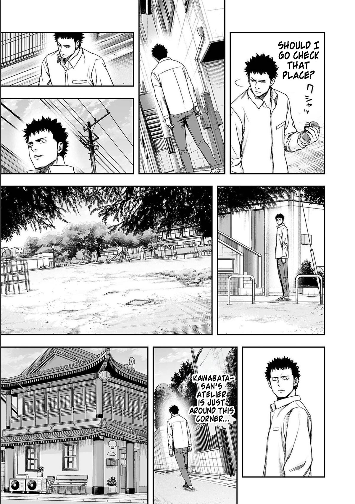 Tsuyoshi: Daremo Katenai, Aitsu ni wa Chap 153 - Next Chap 154
