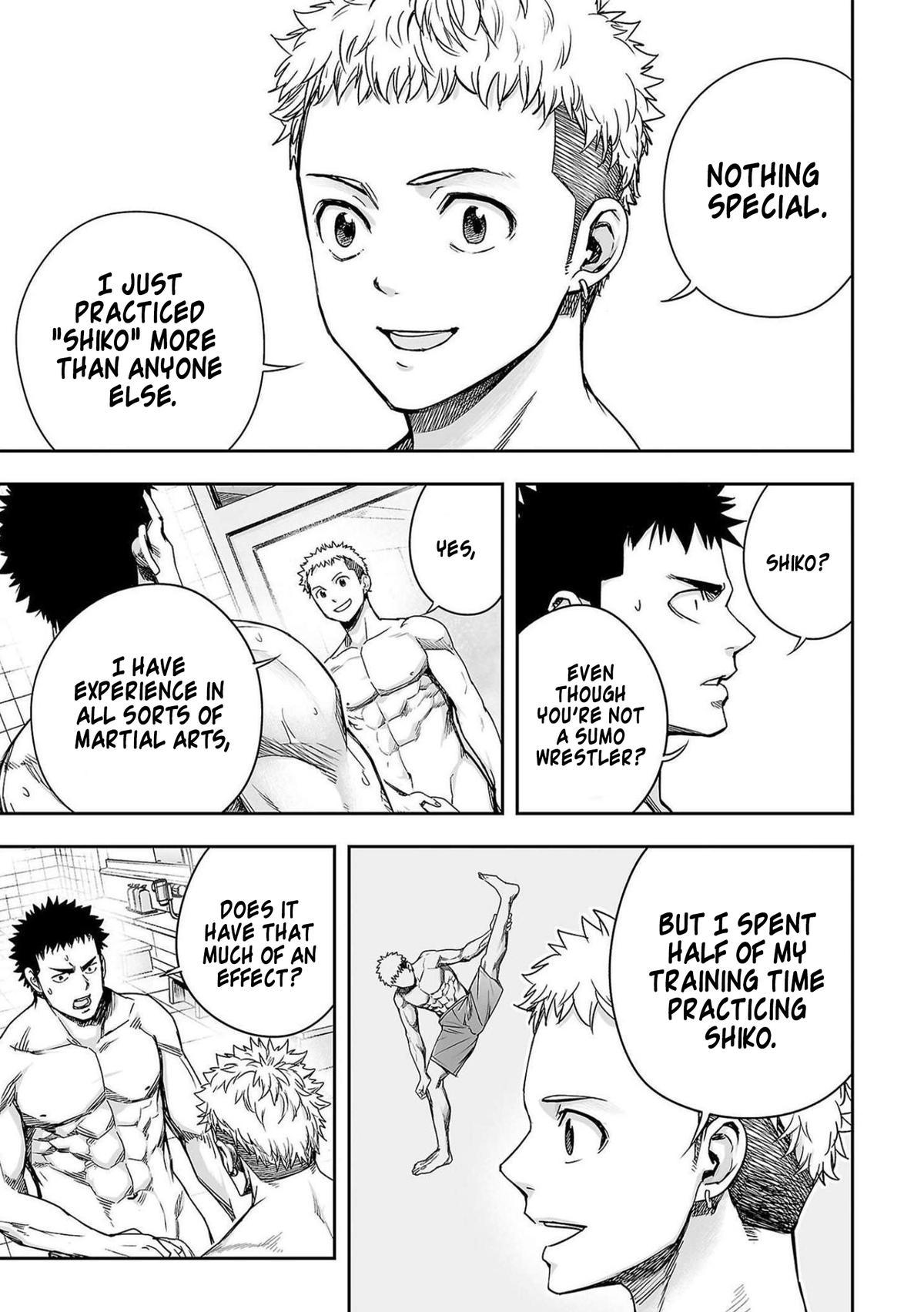 Tsuyoshi: Daremo Katenai, Aitsu ni wa Chap 167 - Next Chap 168