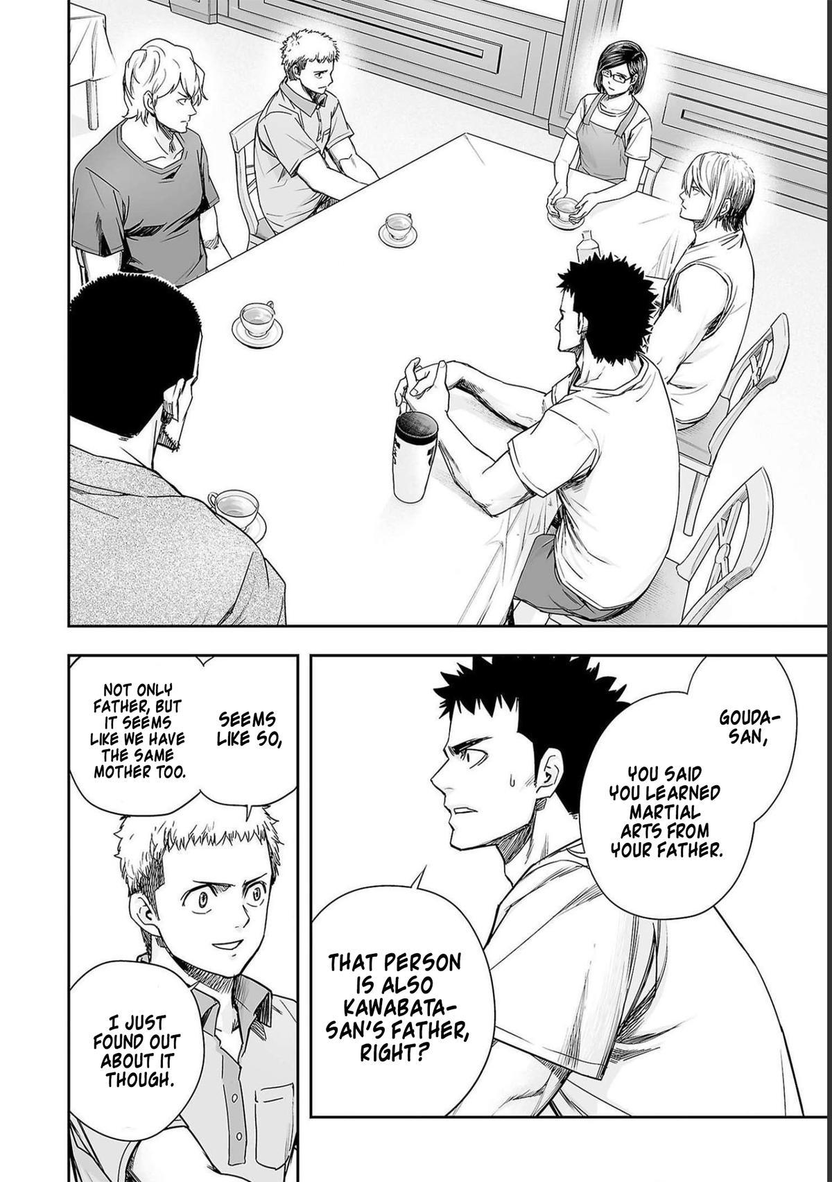 Tsuyoshi: Daremo Katenai, Aitsu ni wa Chap 167 - Next Chap 168