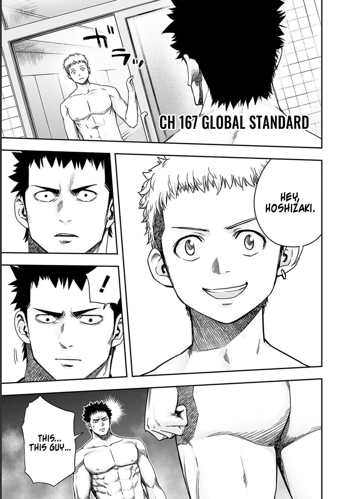 Tsuyoshi: Daremo Katenai, Aitsu ni wa Chap 167 - Next Chap 168