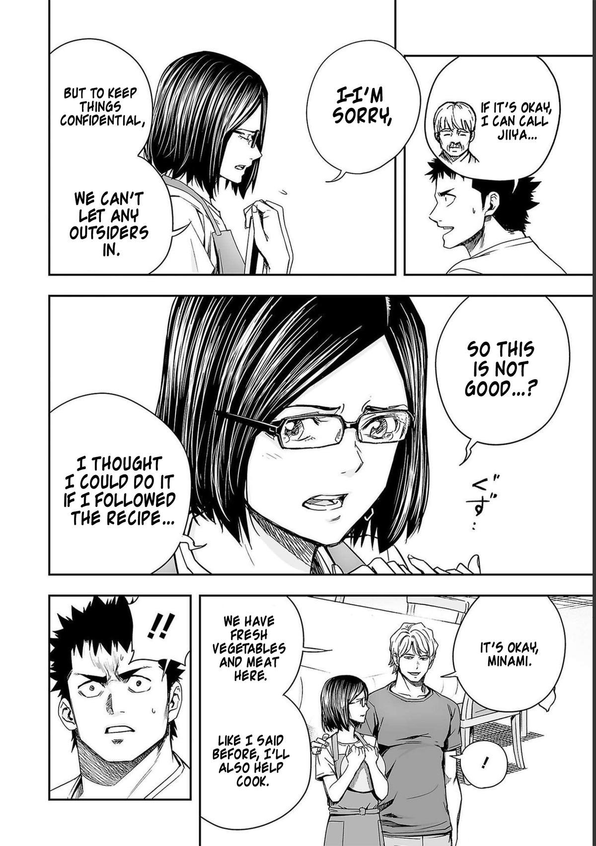 Tsuyoshi: Daremo Katenai, Aitsu ni wa Chap 167 - Next Chap 168