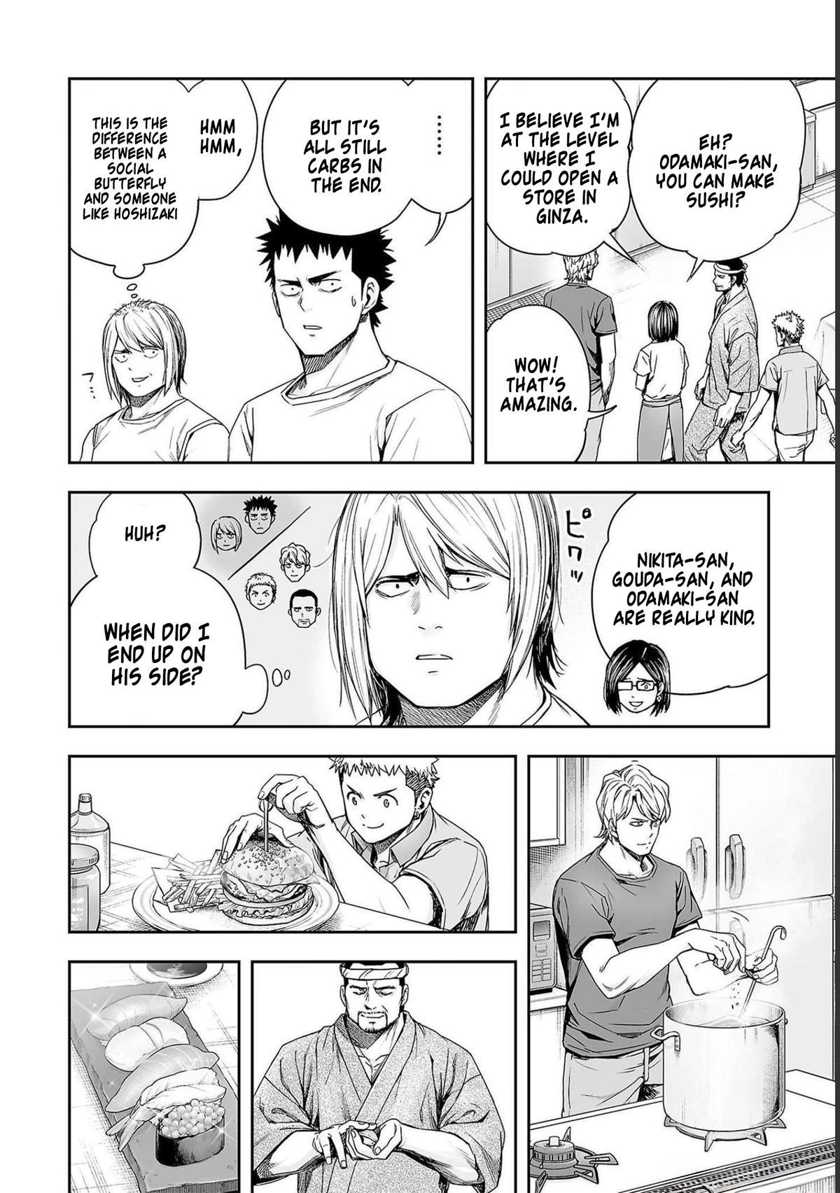 Tsuyoshi: Daremo Katenai, Aitsu ni wa Chap 167 - Next Chap 168