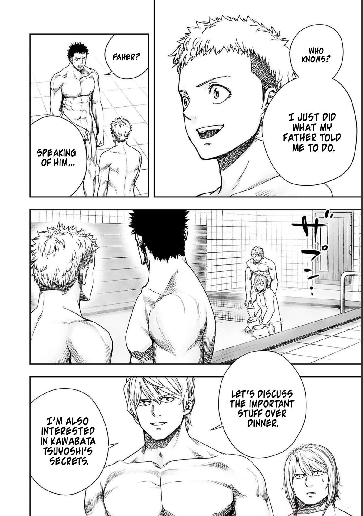 Tsuyoshi: Daremo Katenai, Aitsu ni wa Chap 167 - Next Chap 168