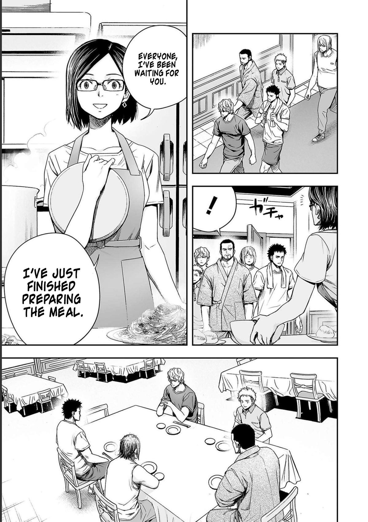 Tsuyoshi: Daremo Katenai, Aitsu ni wa Chap 167 - Next Chap 168