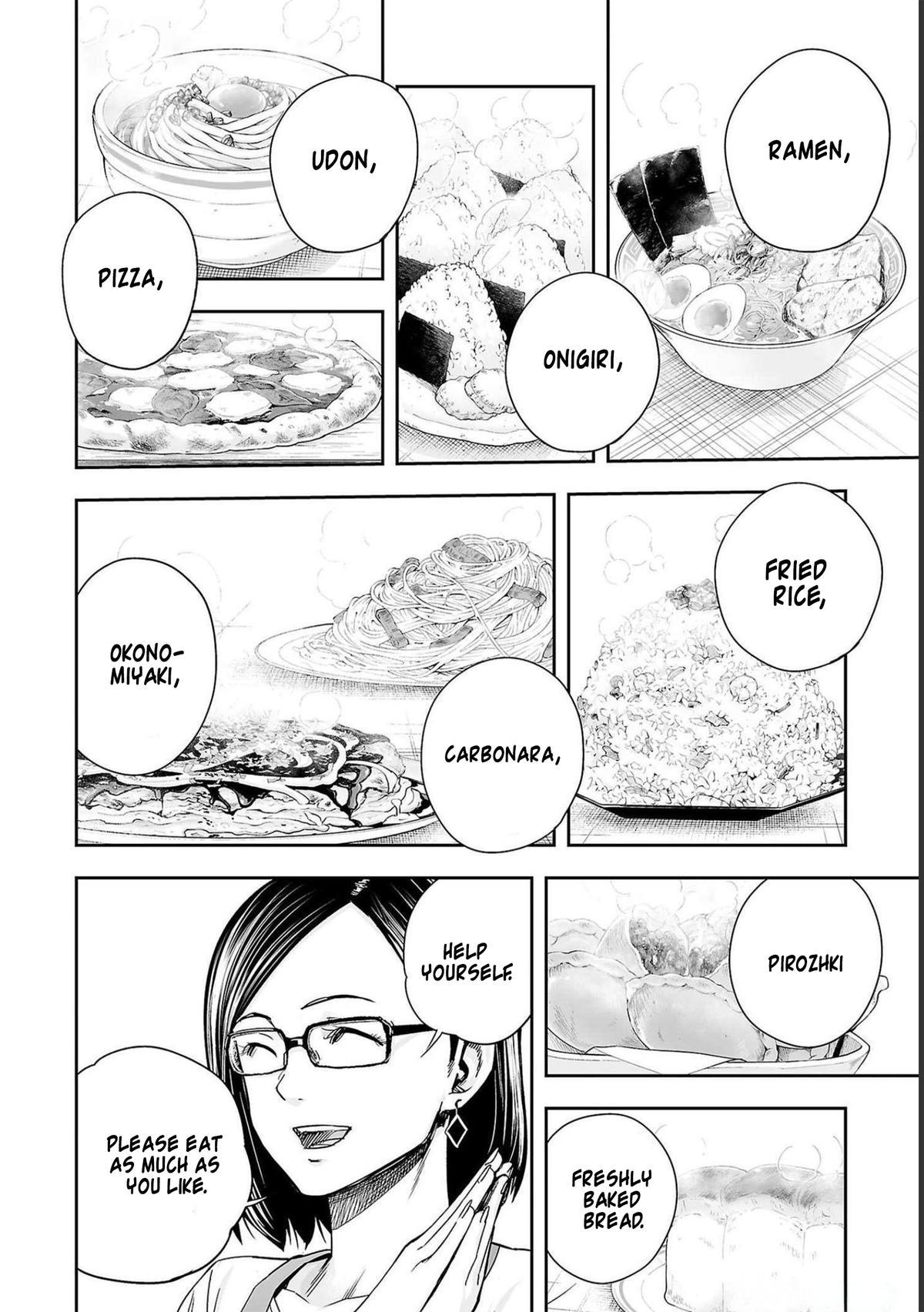 Tsuyoshi: Daremo Katenai, Aitsu ni wa Chap 167 - Next Chap 168