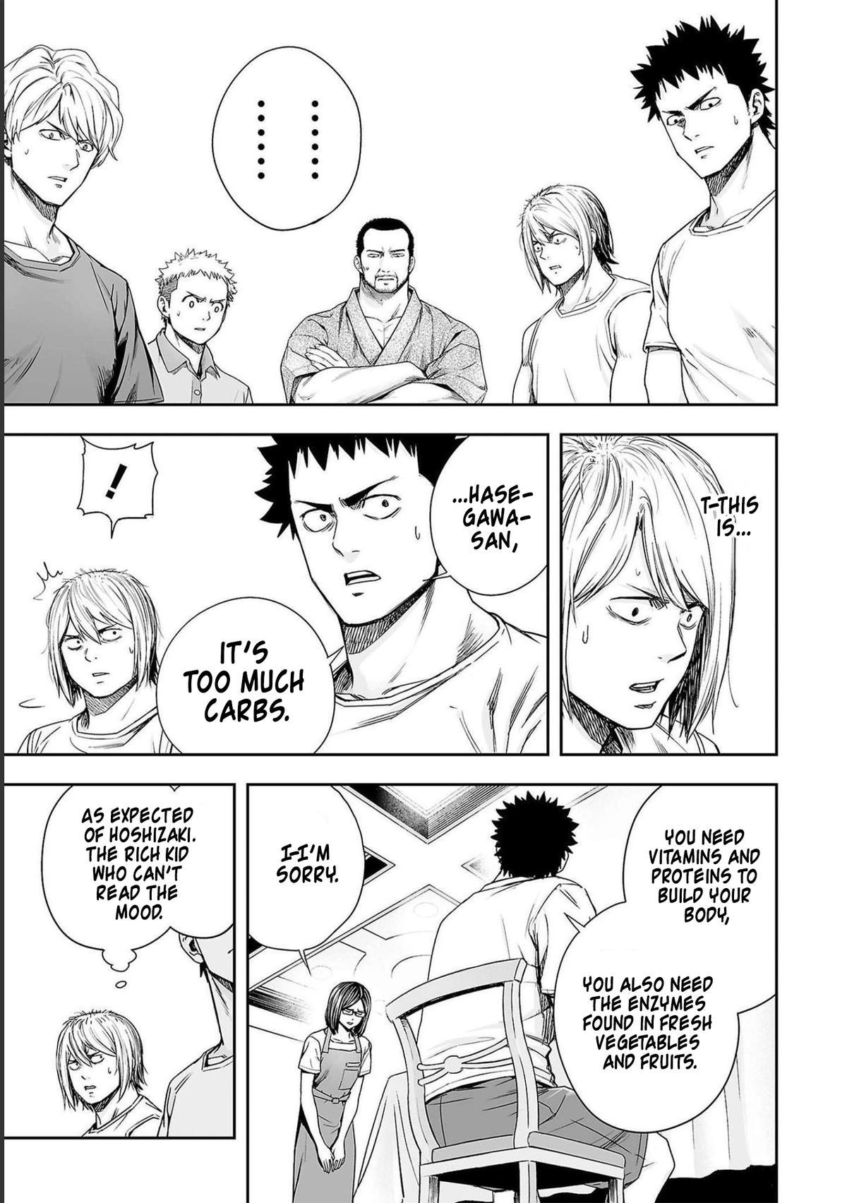 Tsuyoshi: Daremo Katenai, Aitsu ni wa Chap 167 - Next Chap 168