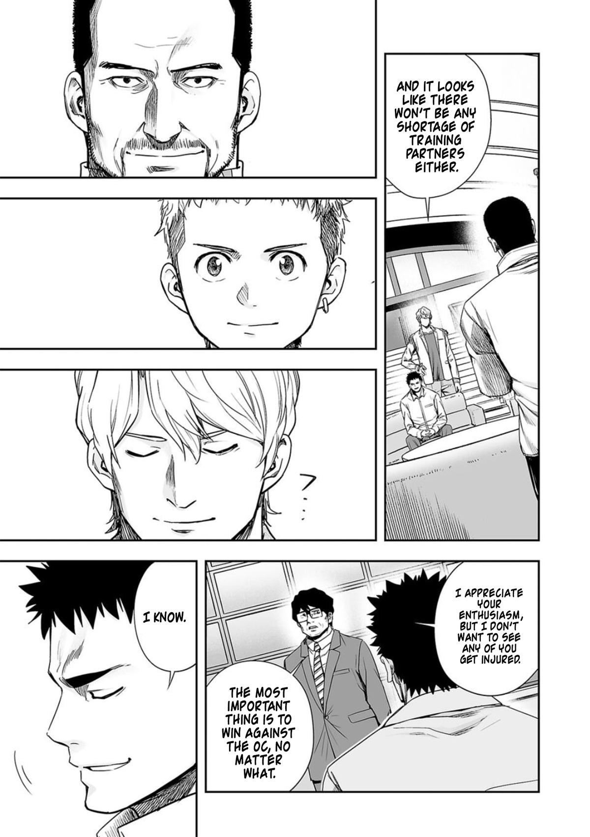 Tsuyoshi: Daremo Katenai, Aitsu ni wa Chap 164 - Next Chap 165